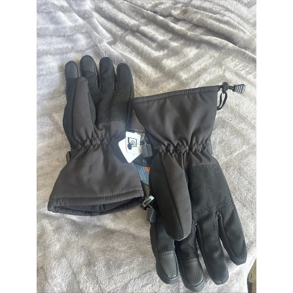 MCTI BLACK‎ OUTDOOR SKI WATERPROOF GLOVES SIZE LARGE NEW